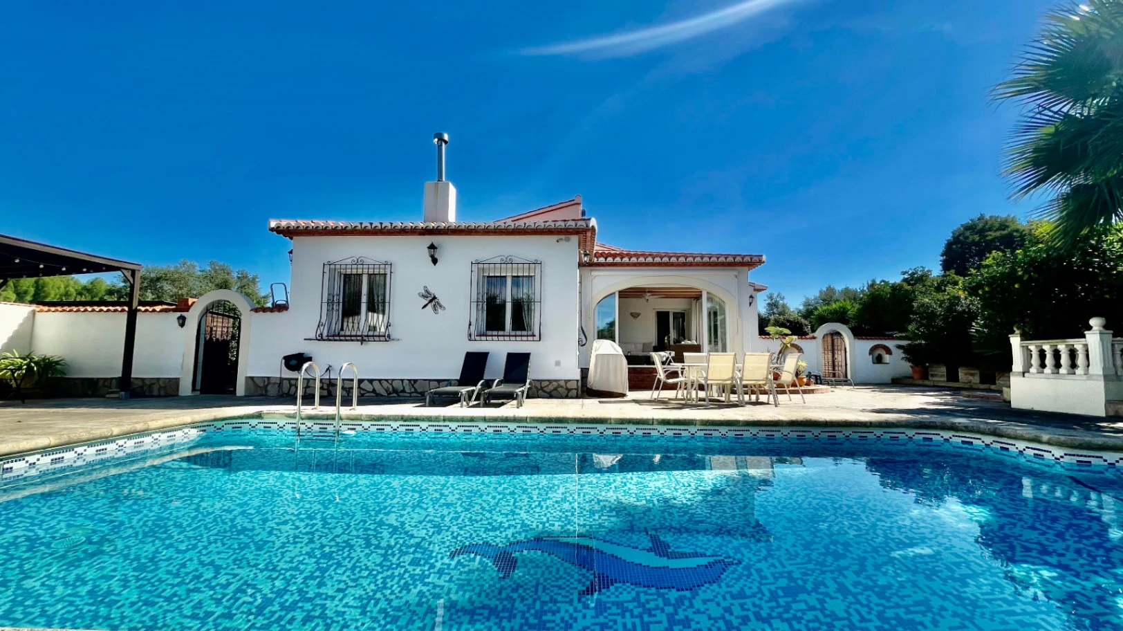 Villa for sale in Benigembla: Single level living, south-facing