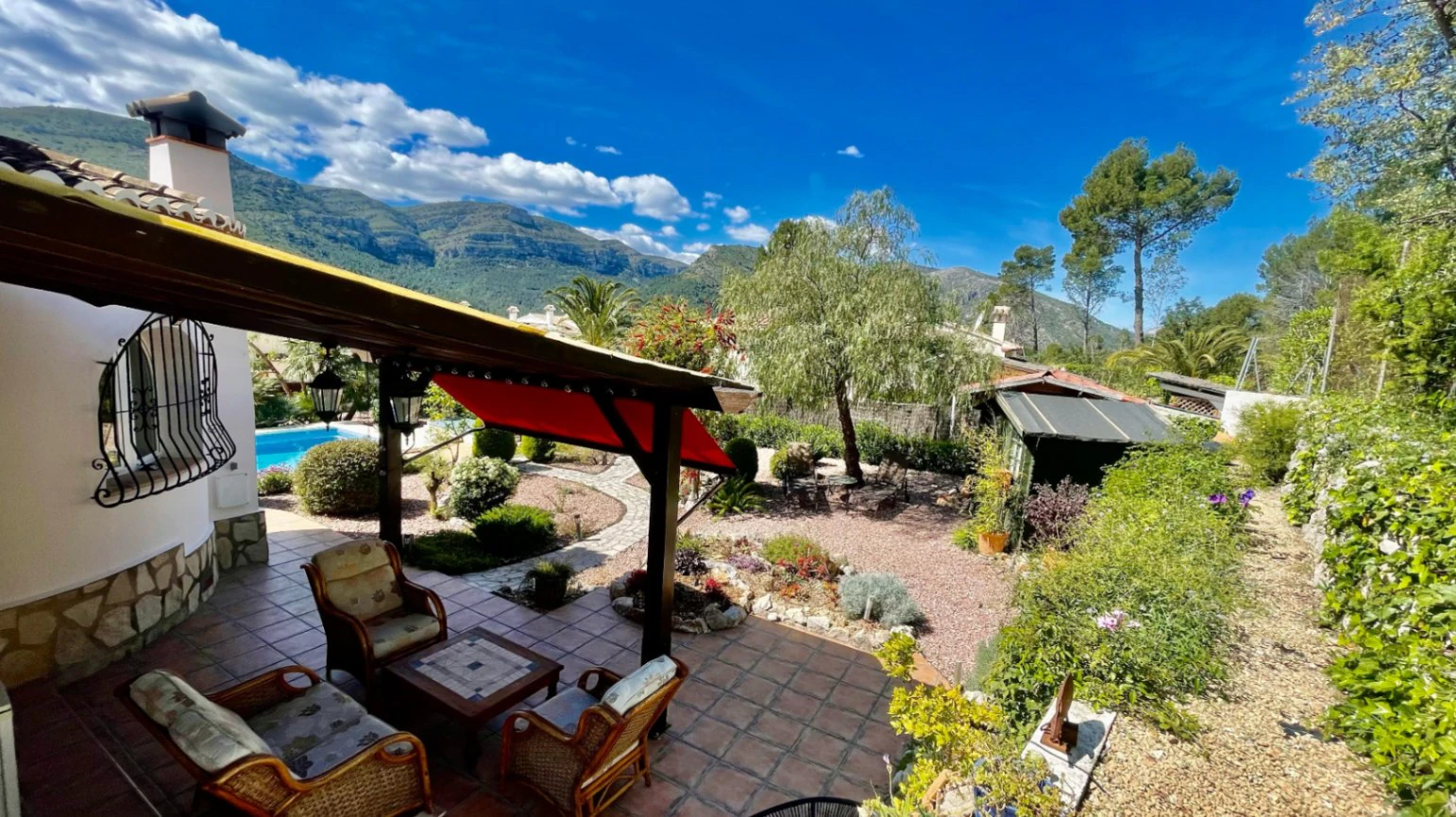 Villa for sale in Benigembla: A tranquil oasis