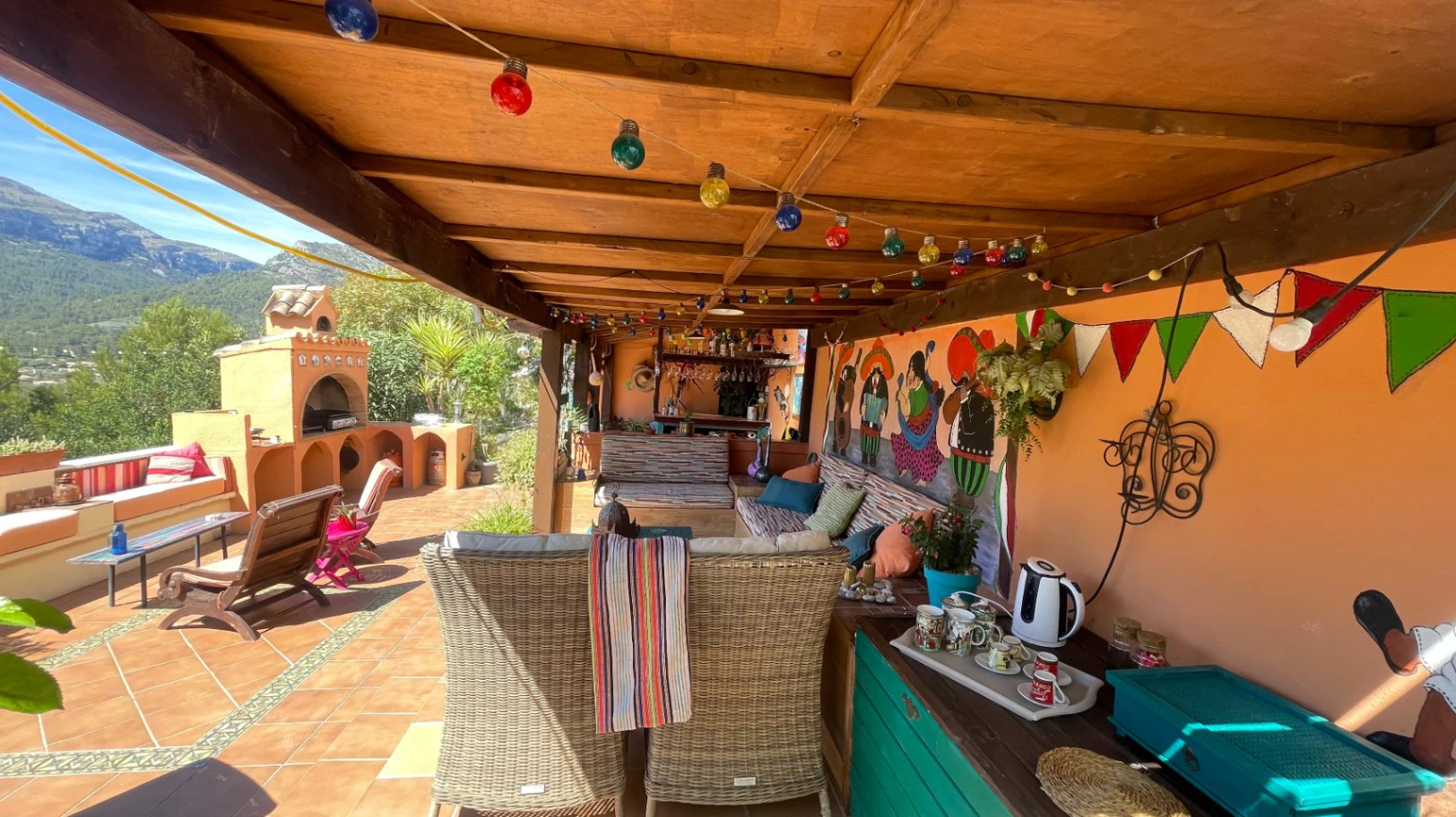 Villa te koop in Benigembla: Frontlinie met prachtig uitzicht