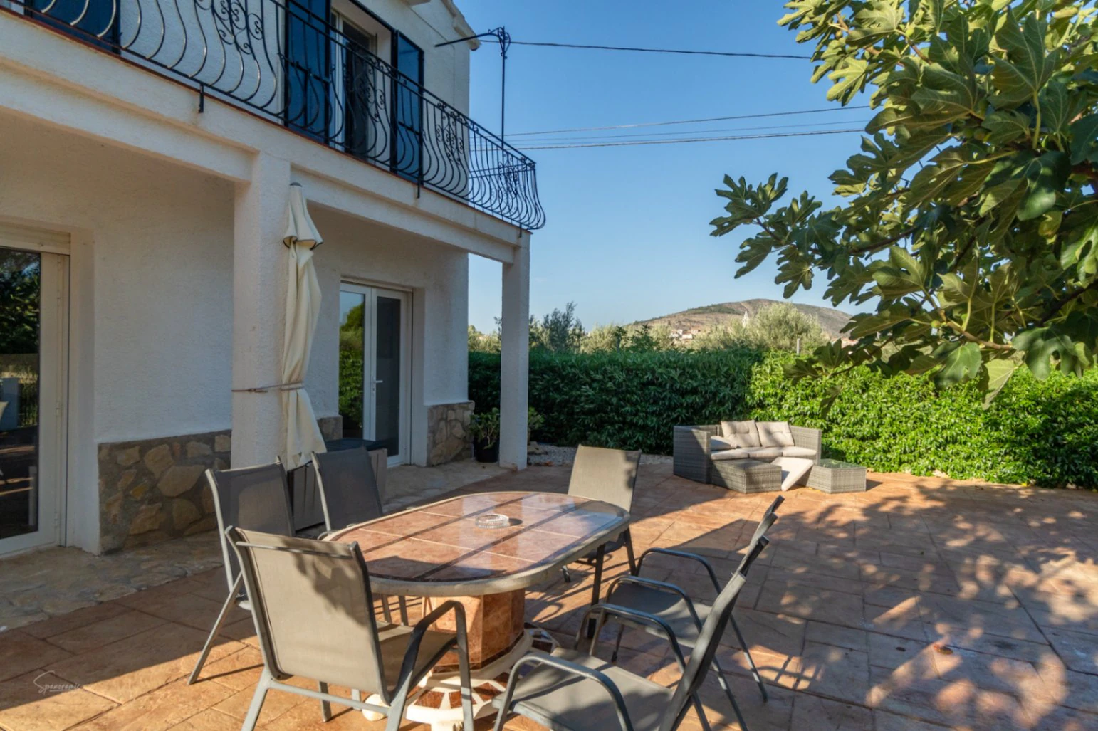 Two villas for sale in Parcent on one plot