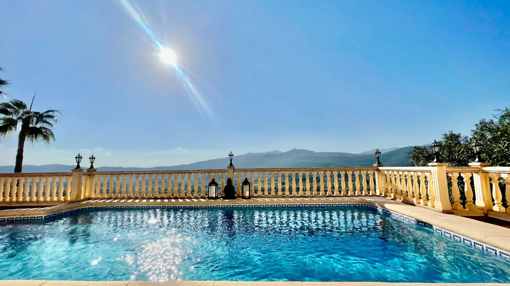Villa for sale in Jalon: Spectacular, south-facing valley views