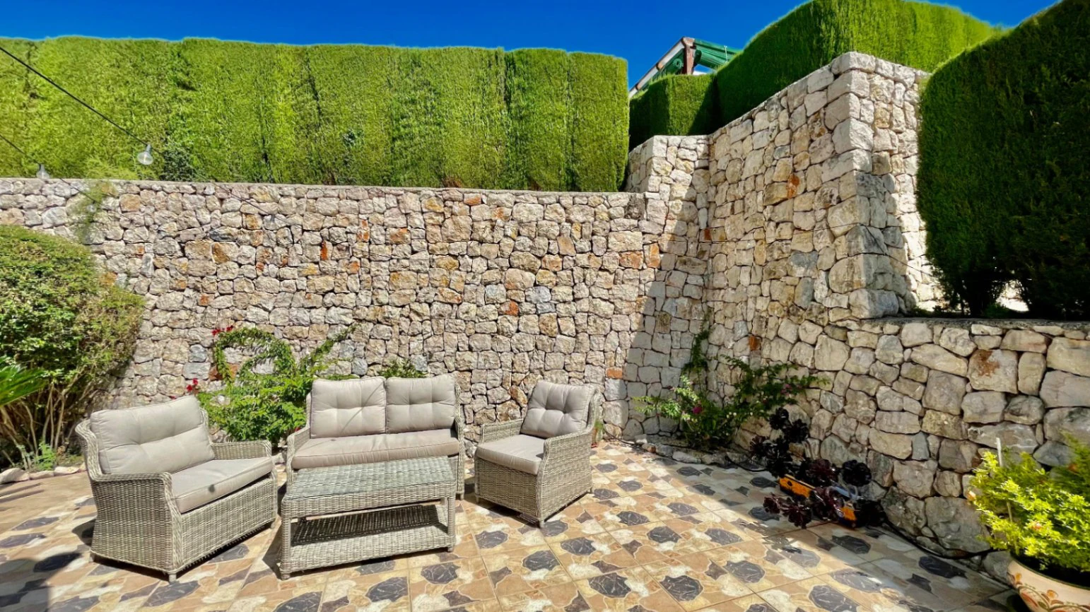 Semi-detached villa for sale in Murla - immaculate, south facing