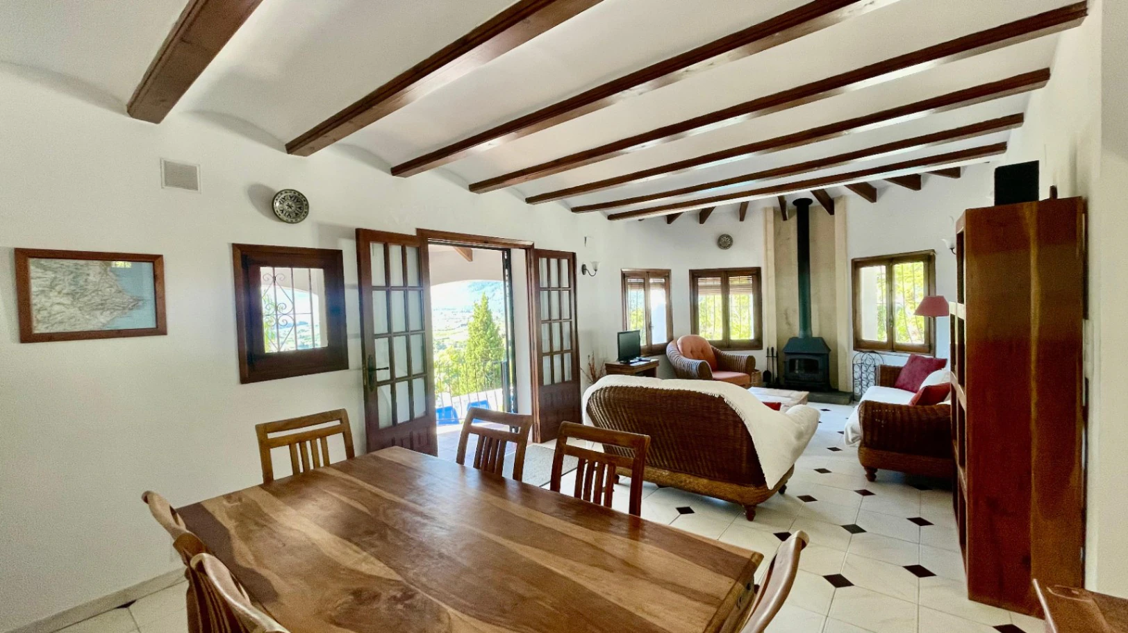 Villa te koop in Alcalali: Prachtig uitzicht op het zuiden