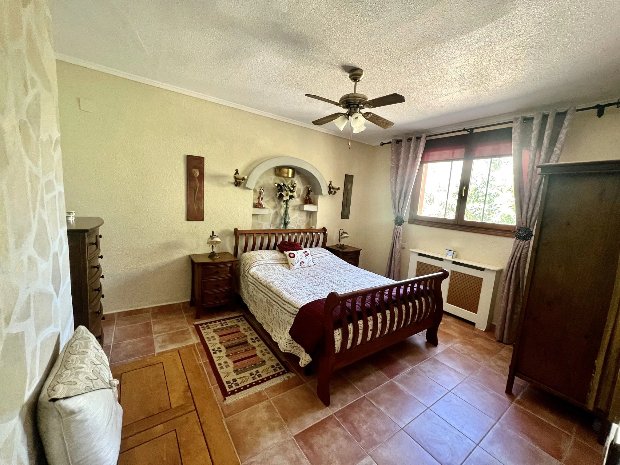 Private, tranquil, sought-after area