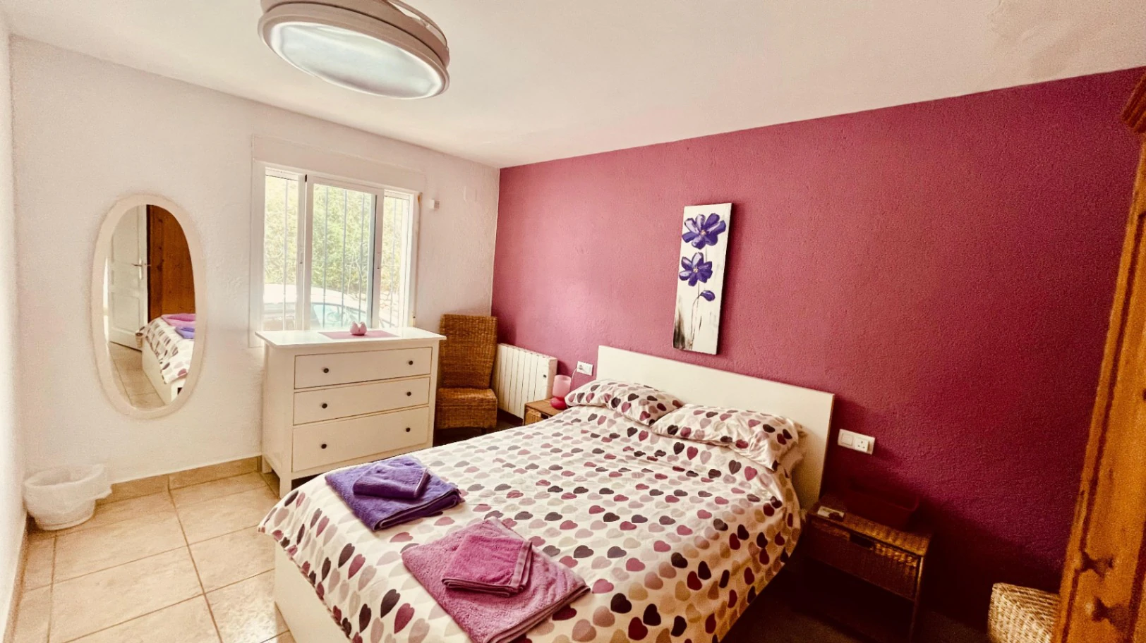 Villa for sale in Parcent: Flat plot, private