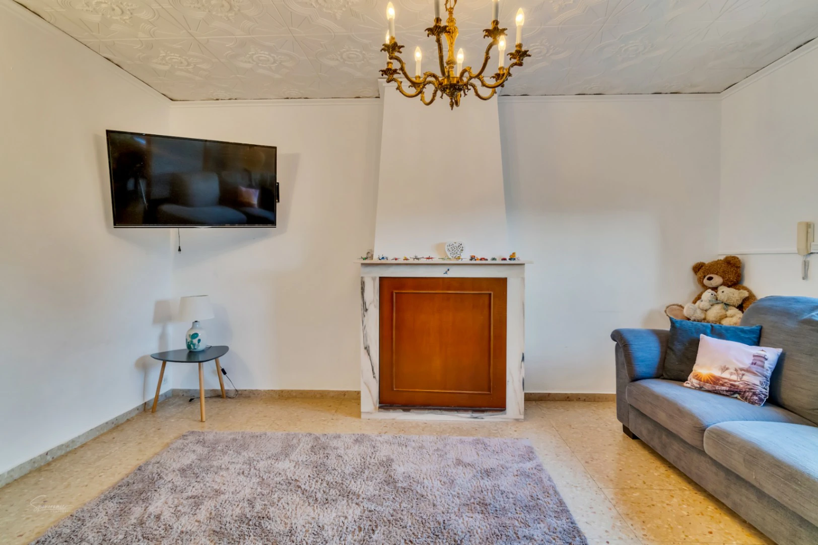 Two villas for sale in Parcent on one plot