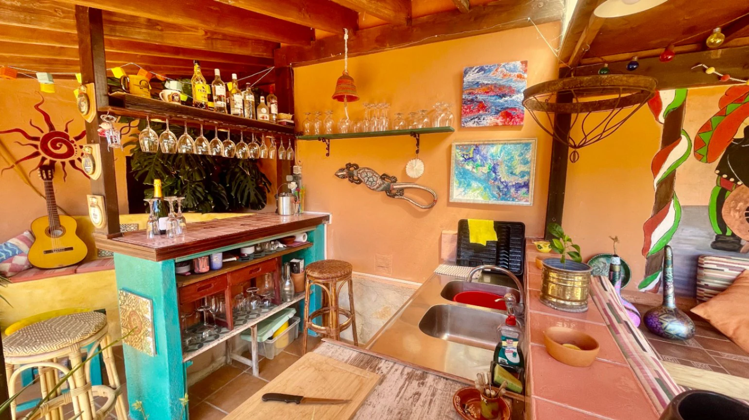 Villa te koop in Benigembla: Frontlinie met prachtig uitzicht