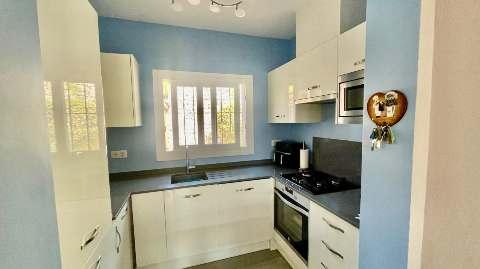 Semi-detached villa for sale in Murla - immaculate, south facing
