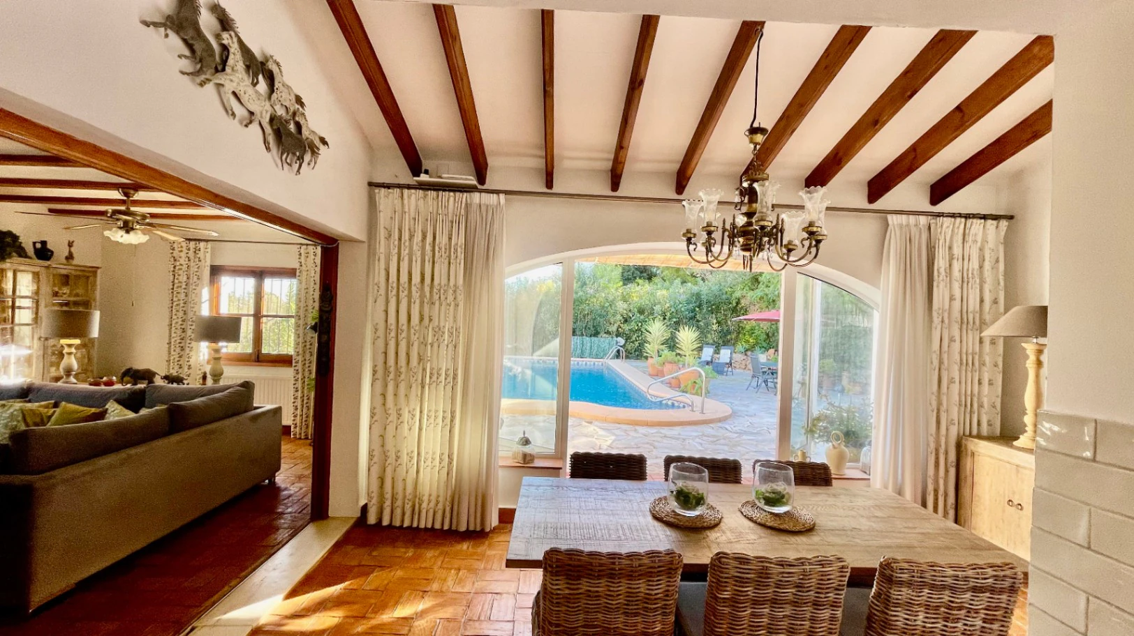Fabulous finca-style retreat – two individual properties with two pools on a private 2,032 m² plot