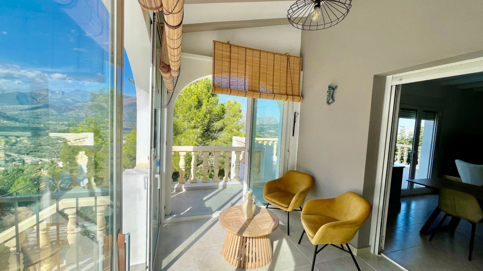 Villa for sale in Orba:  Contemporary, with breathtaking views