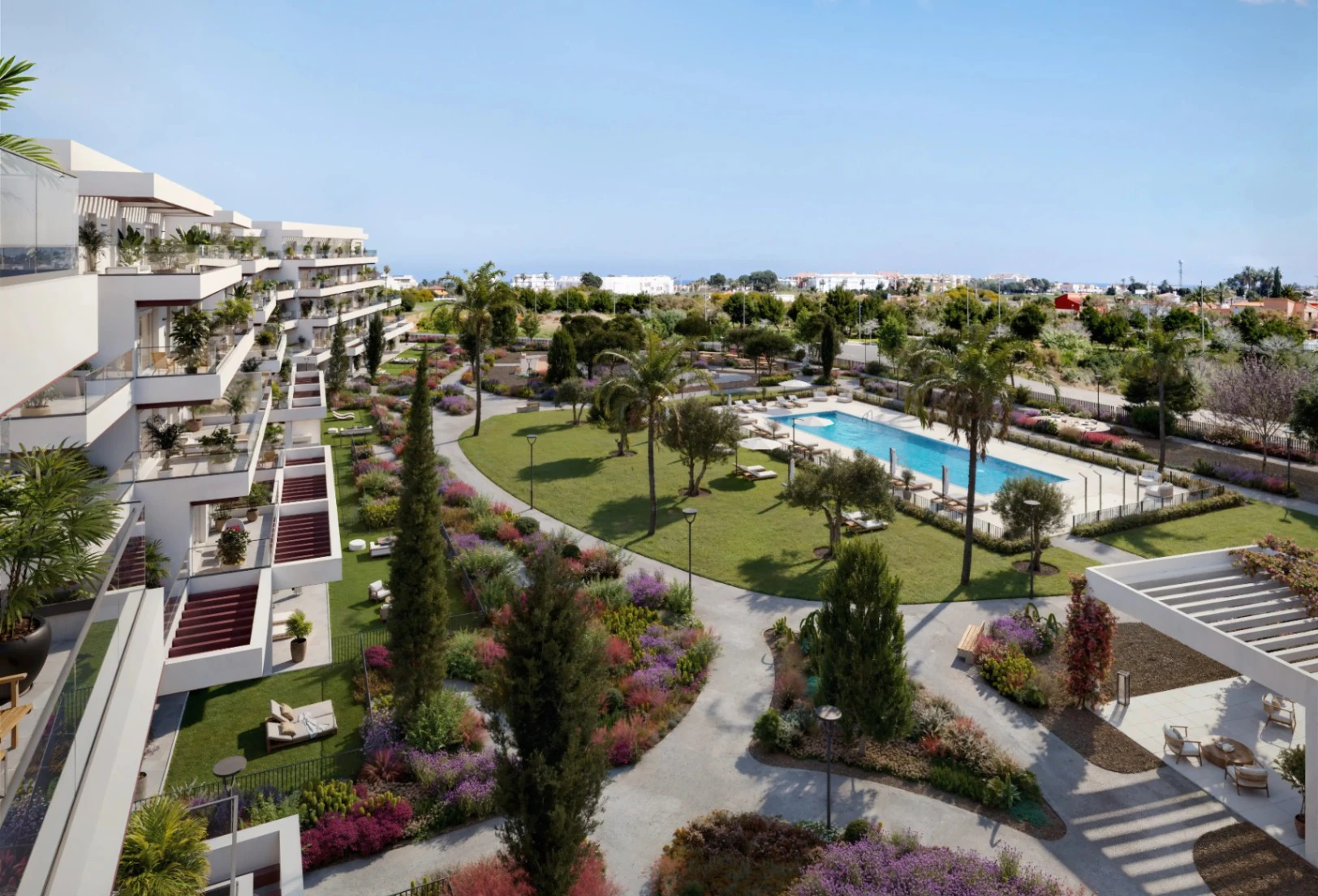 Apartment for sale in Denia: sea views