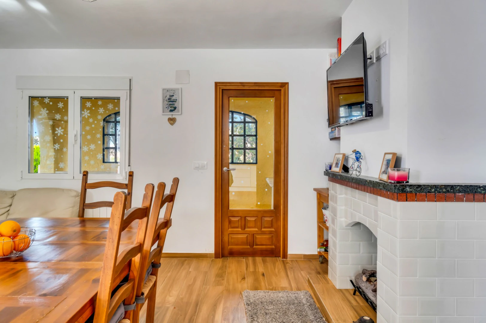 Two villas for sale in Parcent on one plot