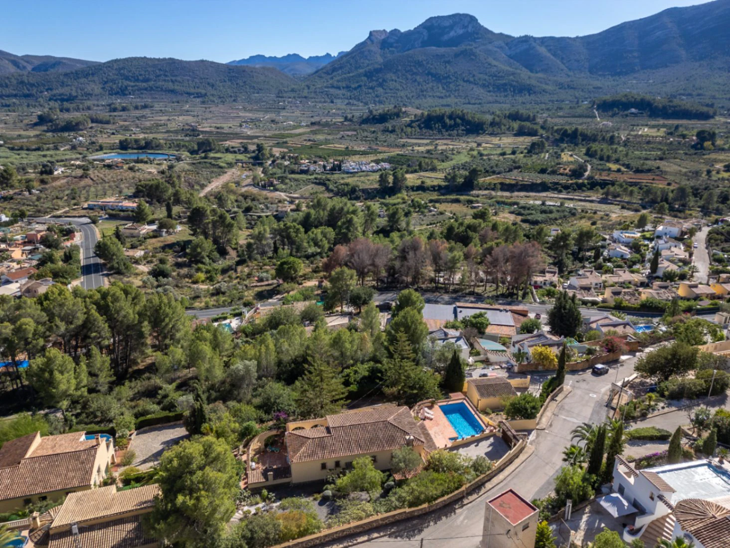 Villa te koop in Alcalali: Prachtig met adembenemend uitzicht