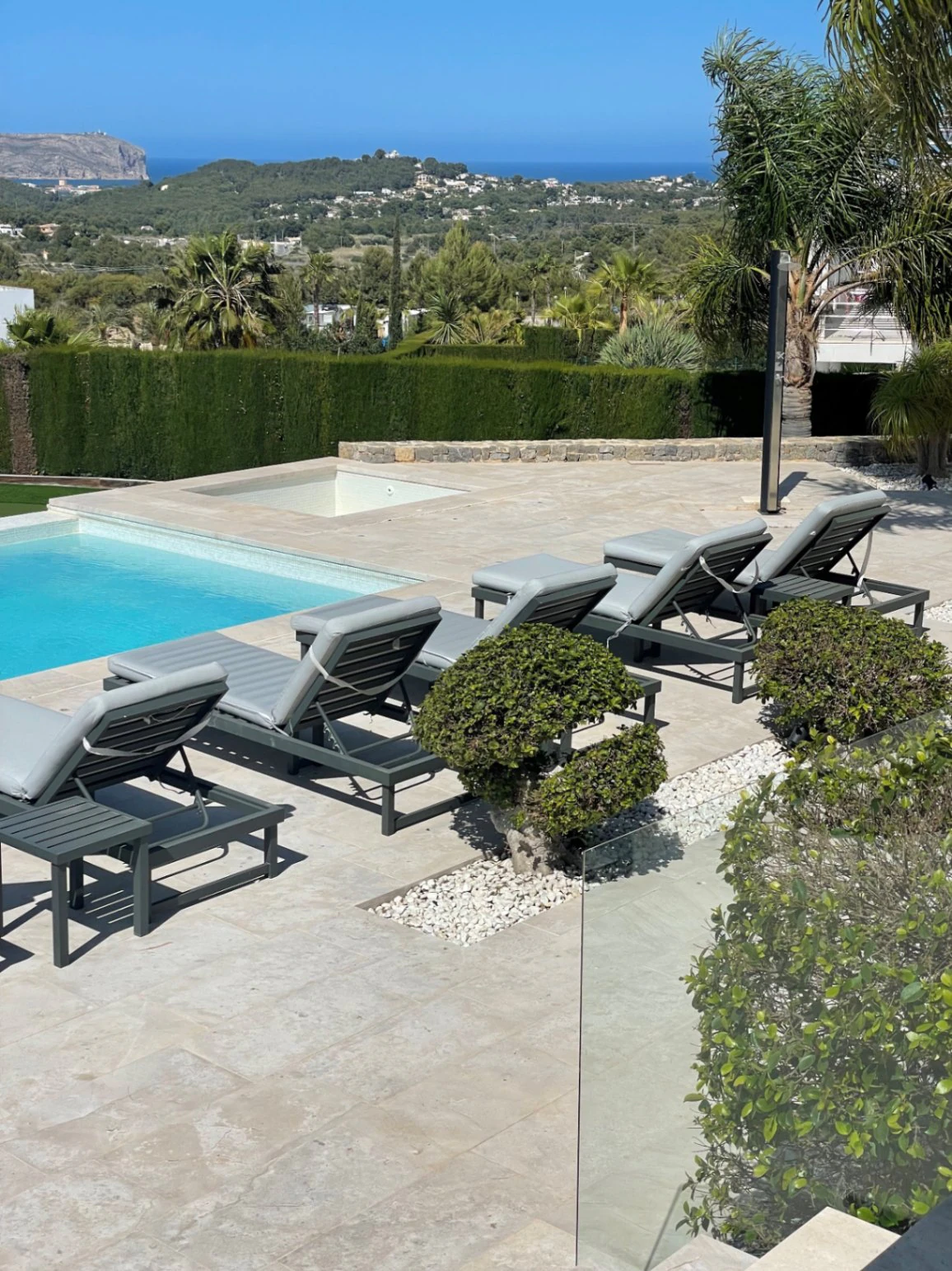 Villa for sale in Javea with sea views