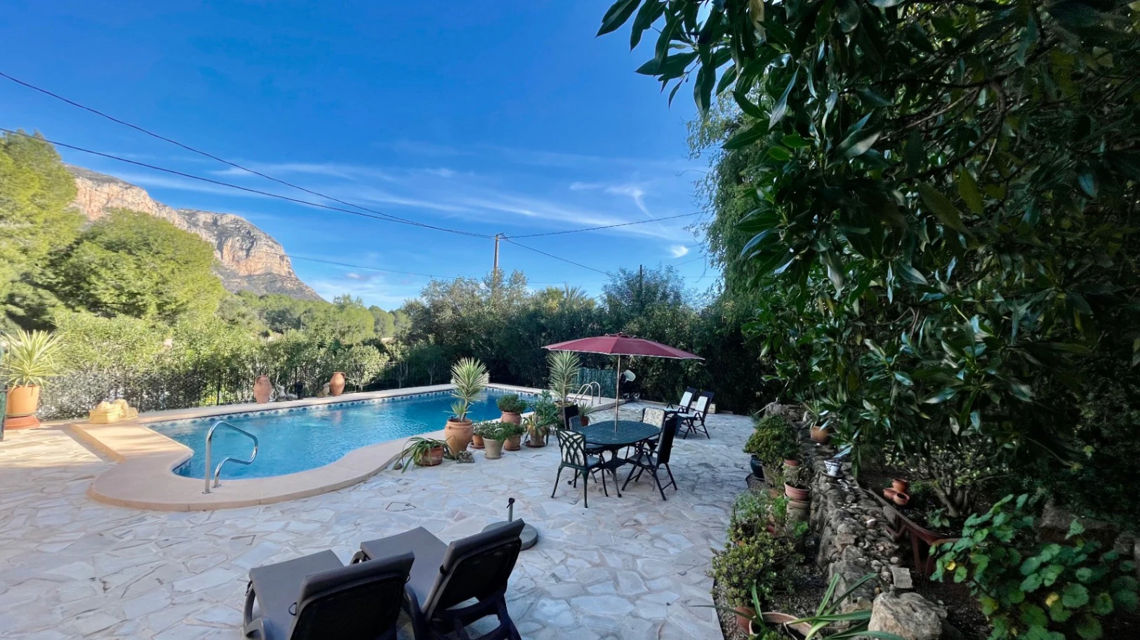 Fabulous finca-style retreat – two individual properties with two pools on a private 2,032 m² plot