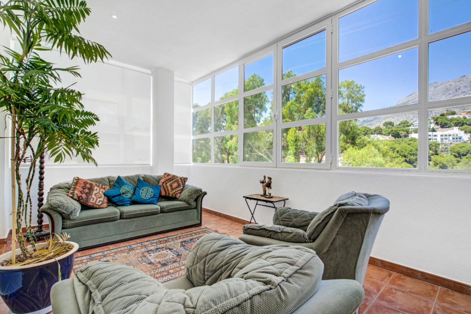 Villa for sale in Altea with sea views