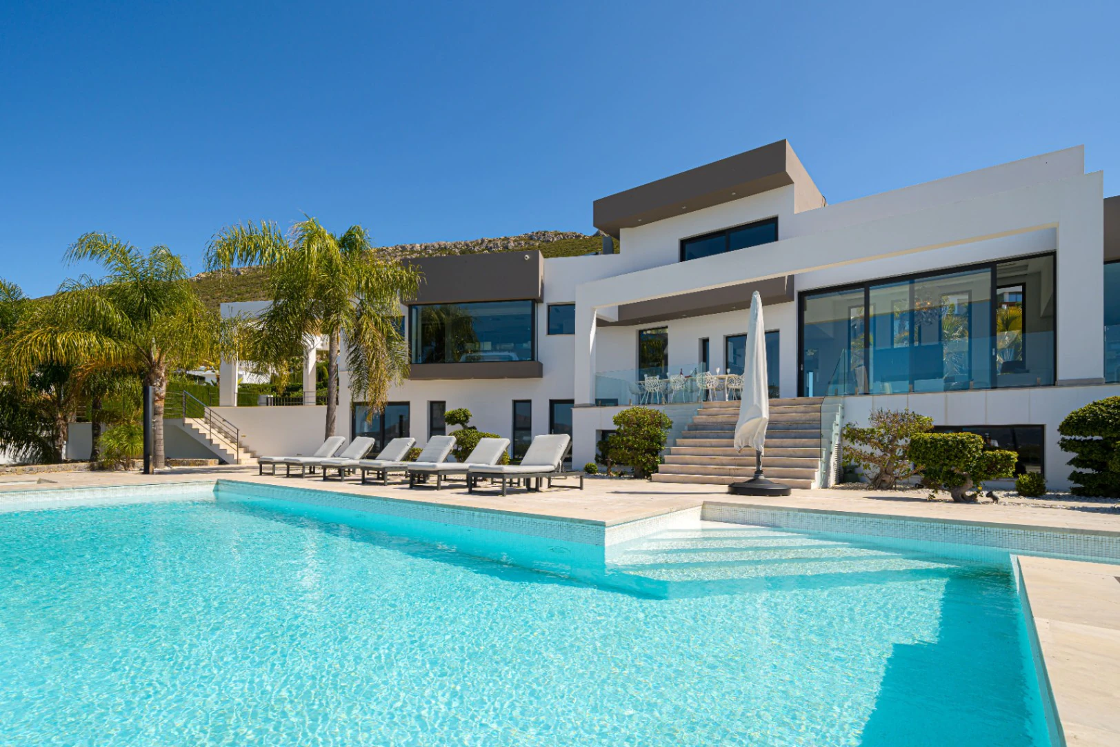 Villa for sale in Javea with sea views