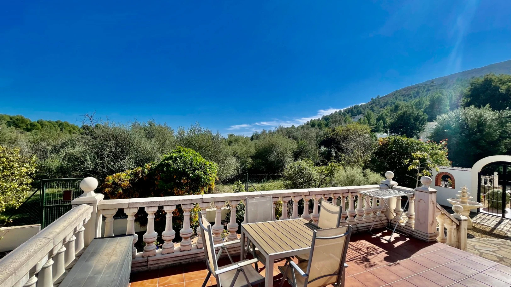 Villa for sale in Benigembla: Single level living, south-facing