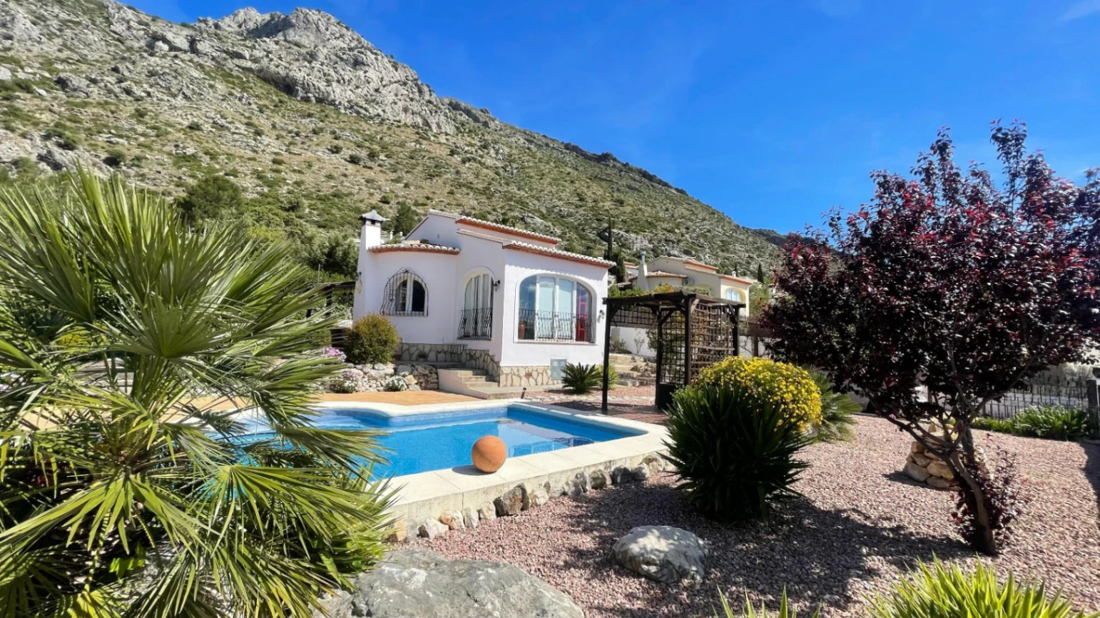 Villa for sale in Benigembla: A tranquil oasis