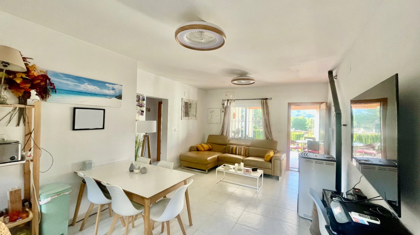 Semi-detached bungalow for sale in Murla: Stunning views