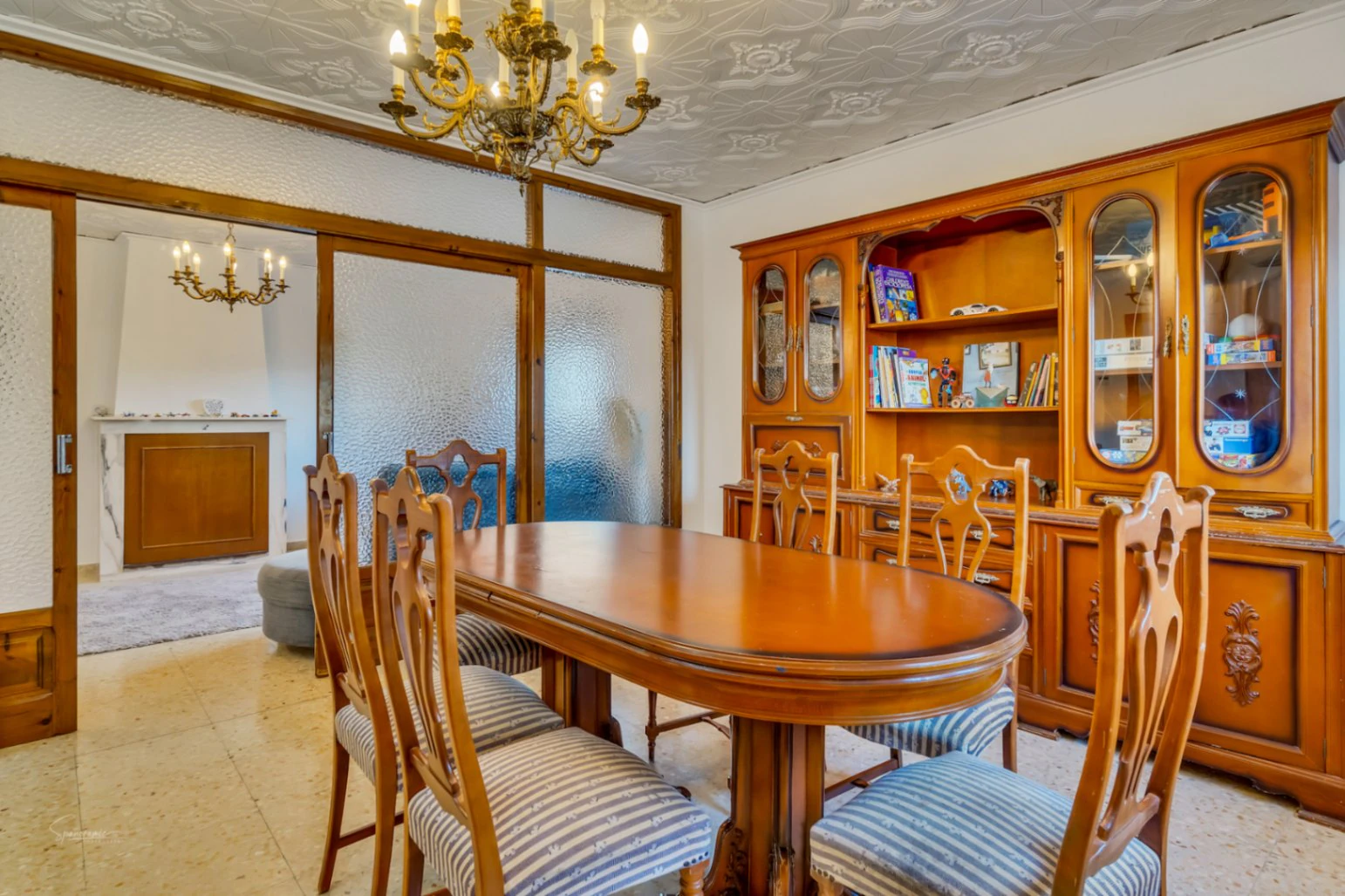 Two villas for sale in Parcent on one plot