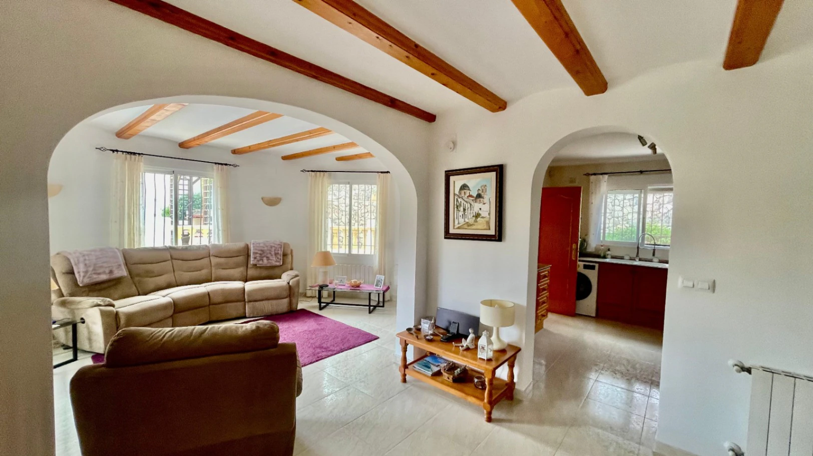 Villa for sale in Alcalali: Fabulous views, separate apartment