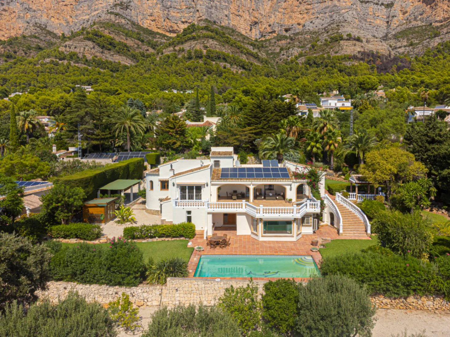 Villa te koop in Javea met prachtig uitzicht
