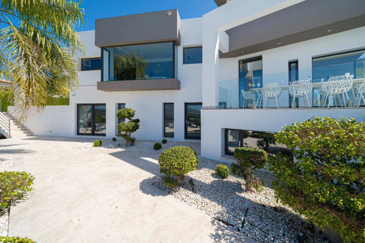 Villa for sale in Javea with sea views