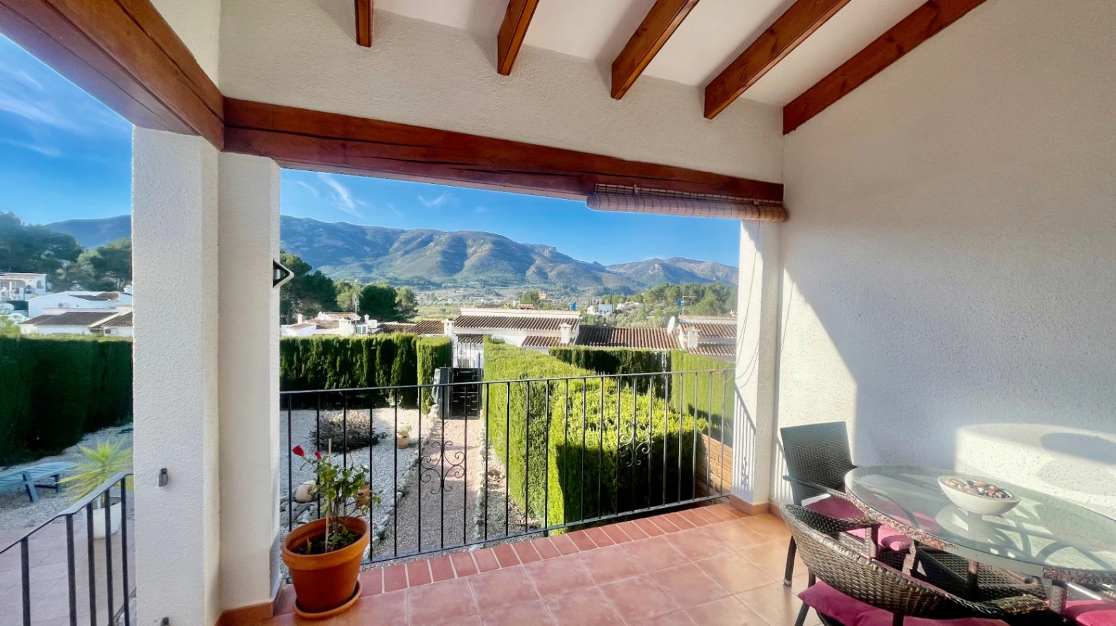 Semi-detached bungalow for sale in Murla: Stunning views