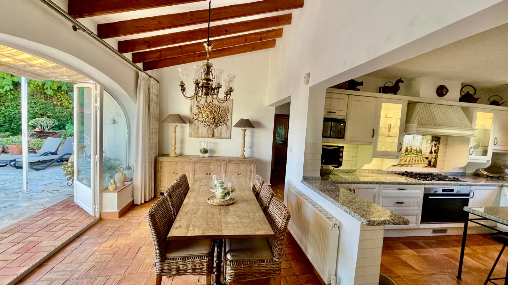 Fabulous finca-style retreat – two individual properties with two pools on a private 2,032 m² plot