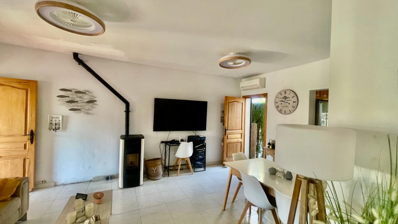 Semi-detached bungalow for sale in Murla: Stunning views
