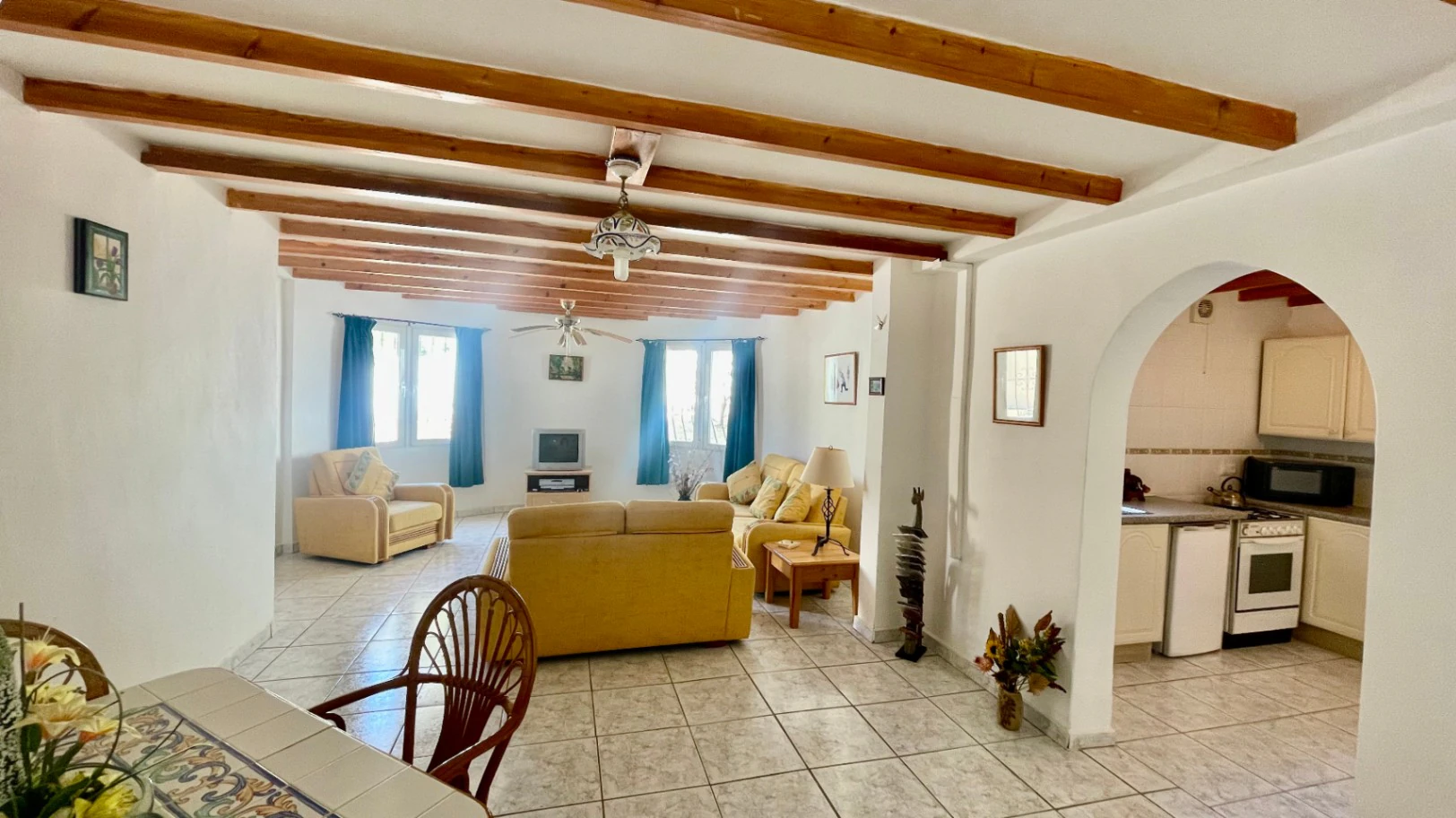 Villa te koop in Benigembla: Apart appartement