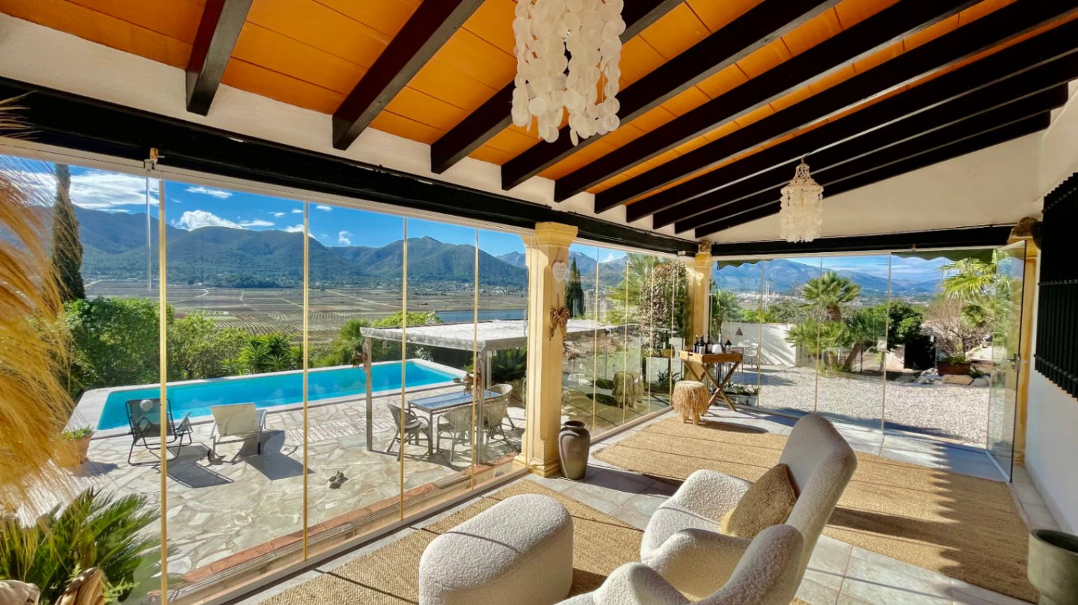 Finca/villa for sale in Lliber: Stunning views