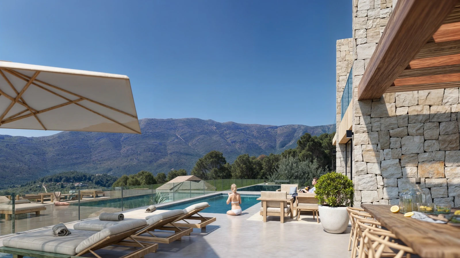 Villa for sale in Alcalali: Architecturally designed, contemporary