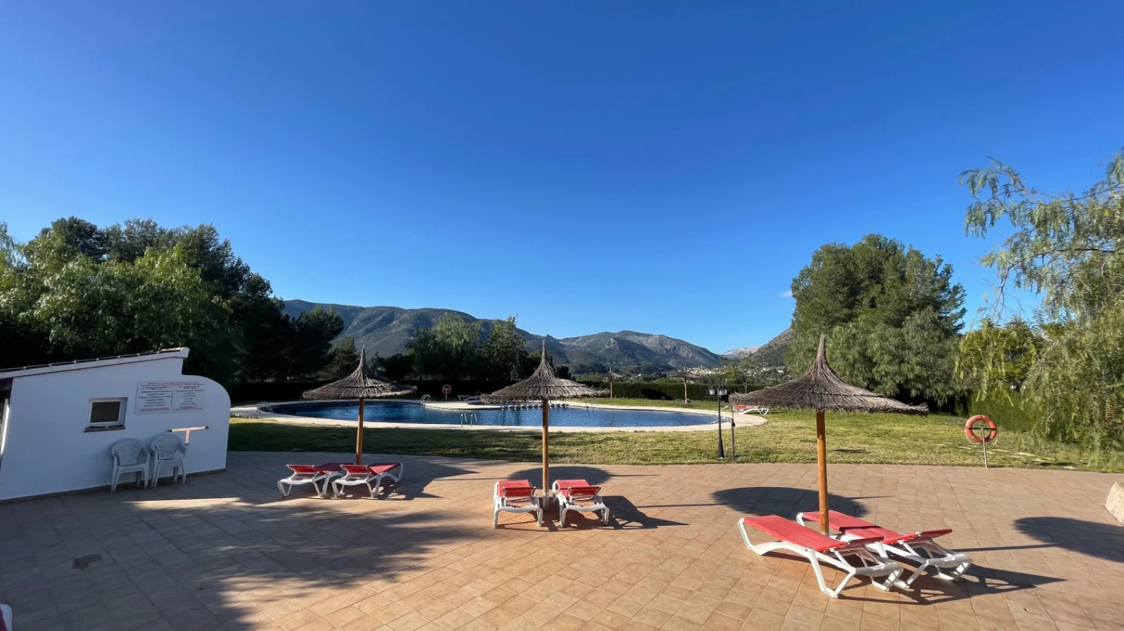 Semi-detached bungalow for sale in Murla: Stunning views