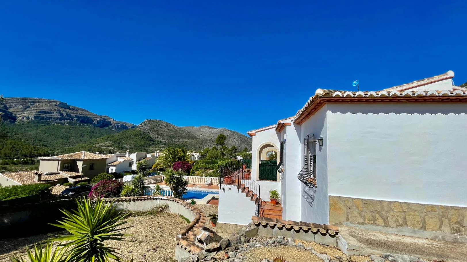 Villa te koop in Benigembla: Apart appartement