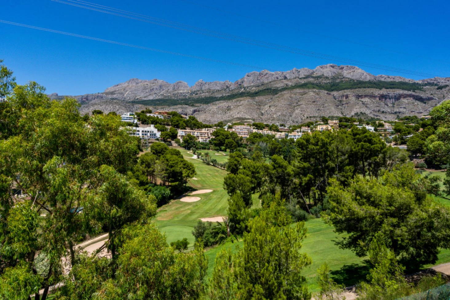Villa for sale in Altea with sea views