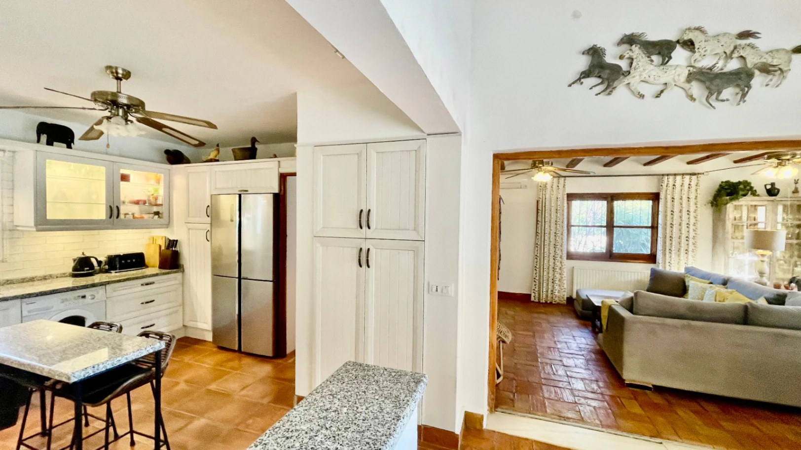 Fabulous finca-style retreat – two individual properties with two pools on a private 2,032 m² plot