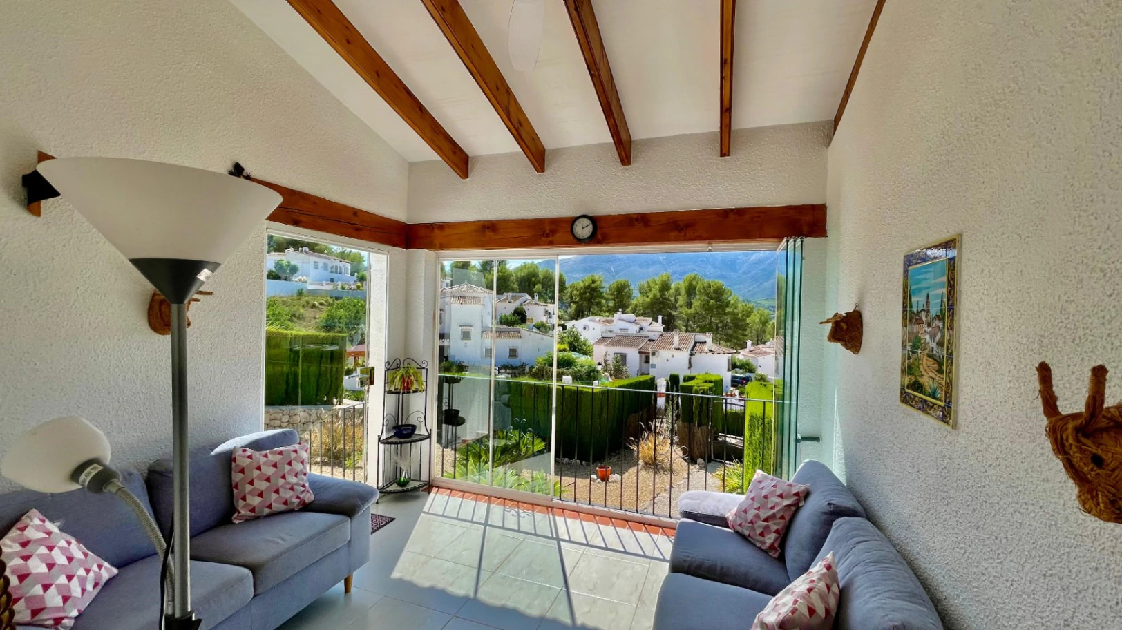 Semi-detached villa for sale in Murla - immaculate, south facing