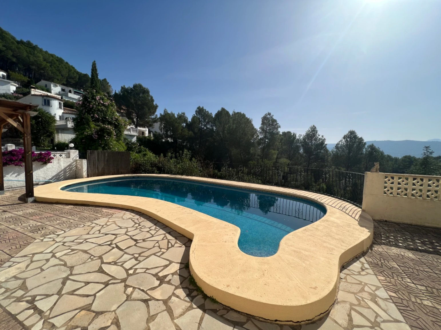 Villa te koop in Alcalali: Prachtig uitzicht op het zuiden