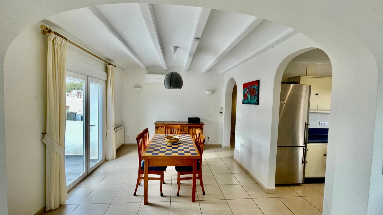 Villa for sale in Jalon: Frontline with spectacular south-facing views