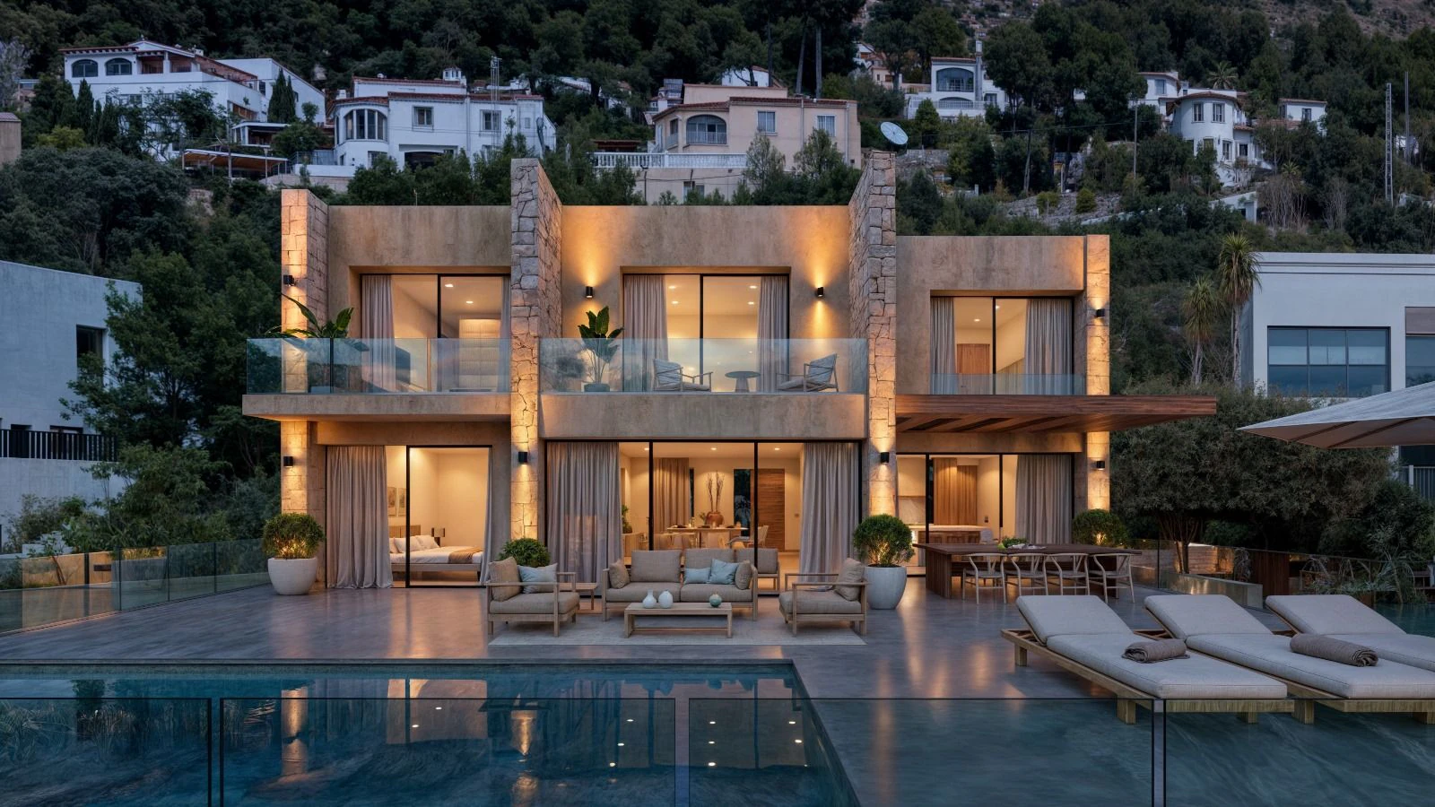 Villa for sale in Alcalali: Architecturally designed, contemporary
