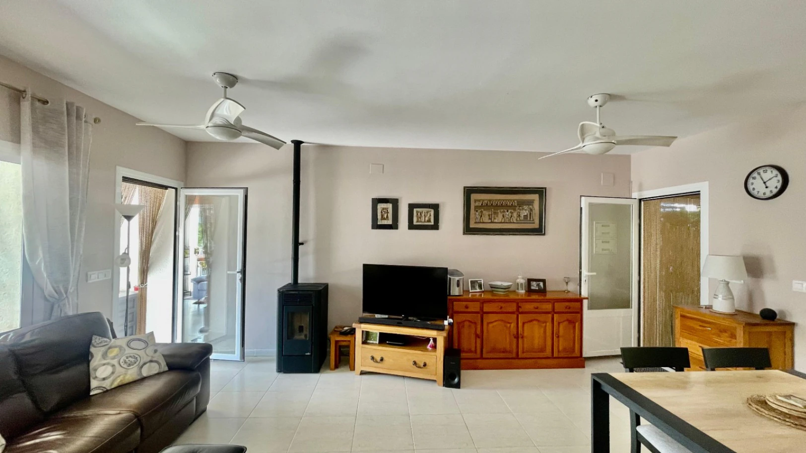 Semi-detached villa for sale in Murla - immaculate, south facing
