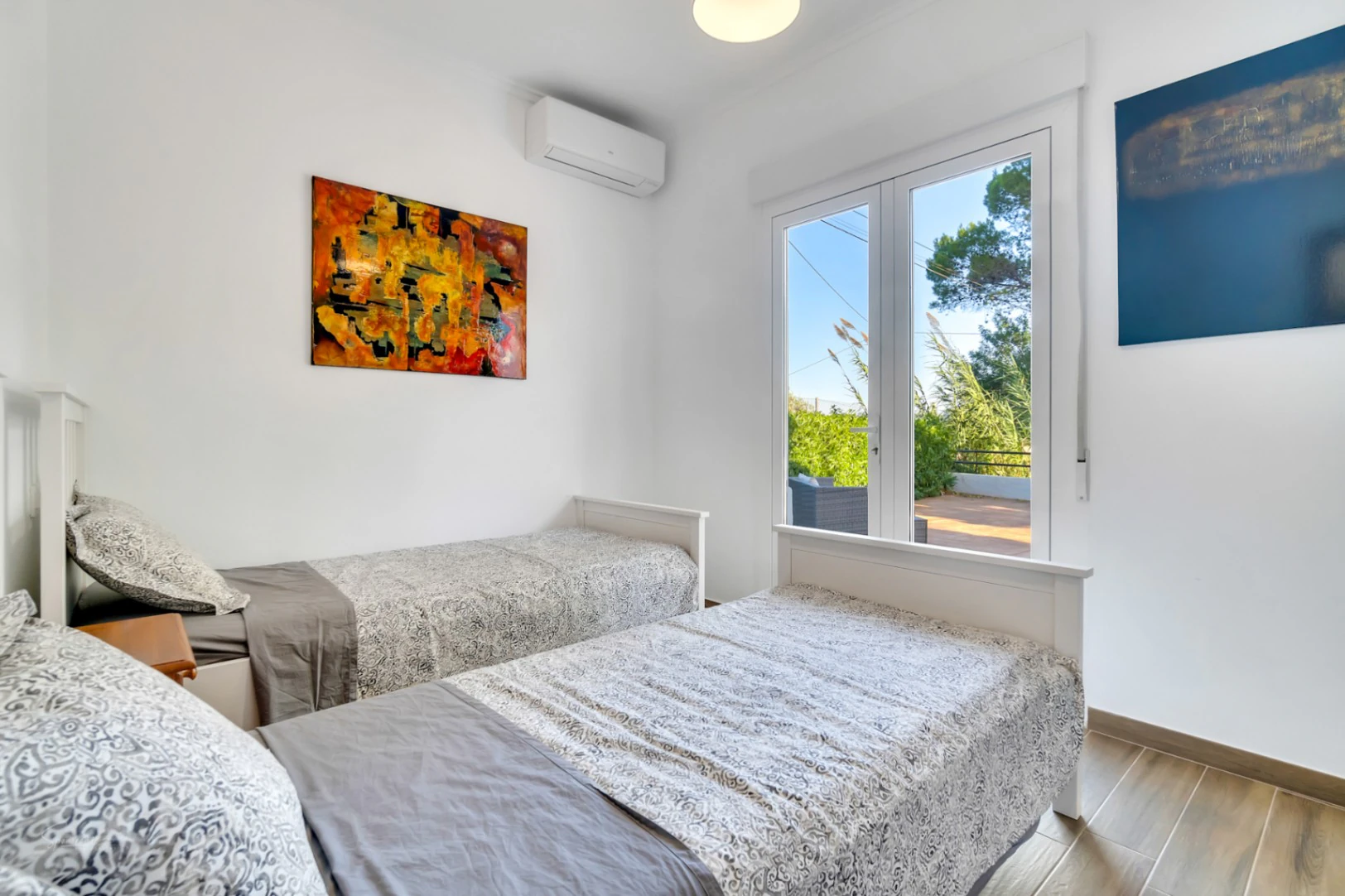 Two villas for sale in Parcent on one plot