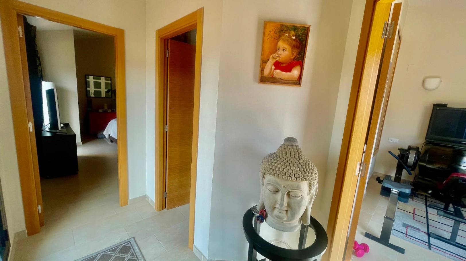 Penthouse for sale in Jalon: Two large terraces