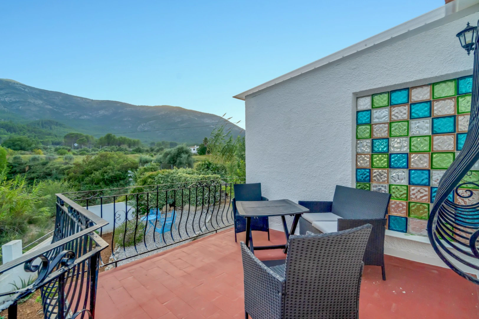 Two villas for sale in Parcent on one plot