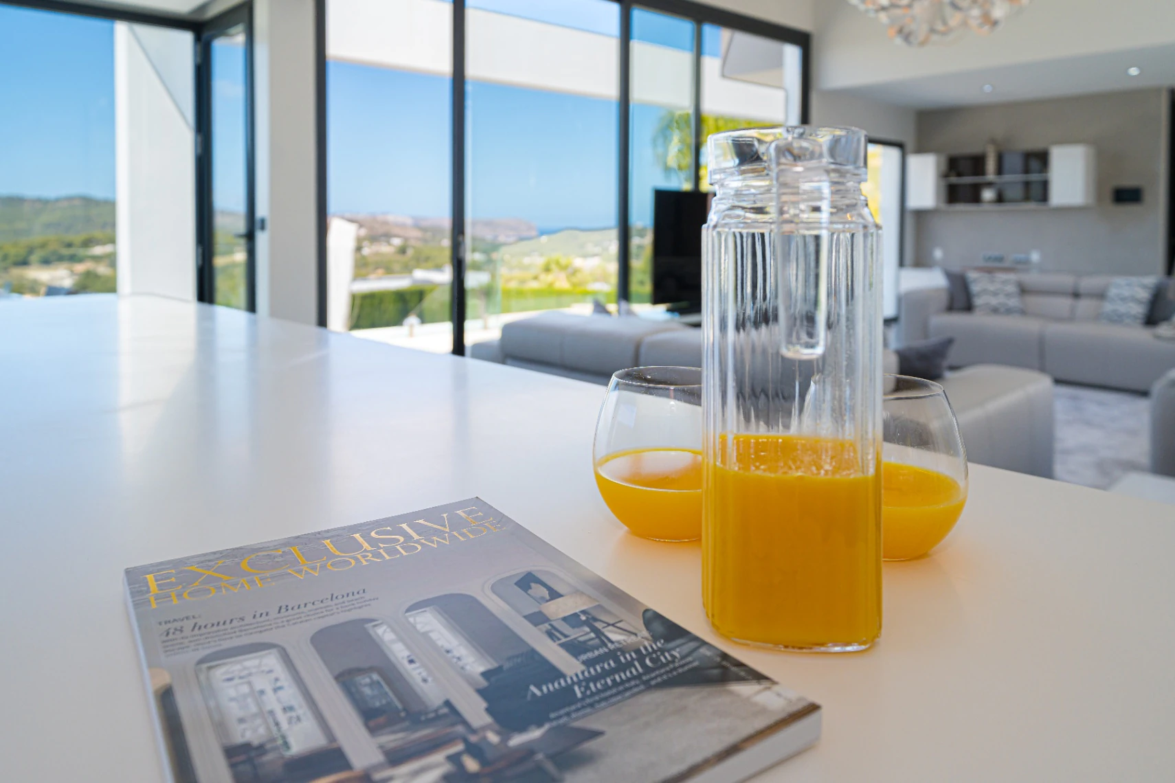 Villa for sale in Javea with sea views