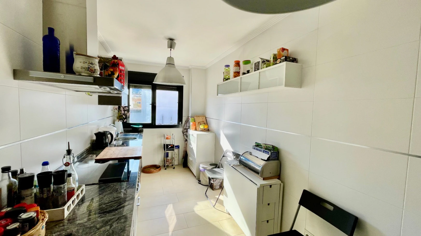 Penthouse apartment in Jalon: Prime central location