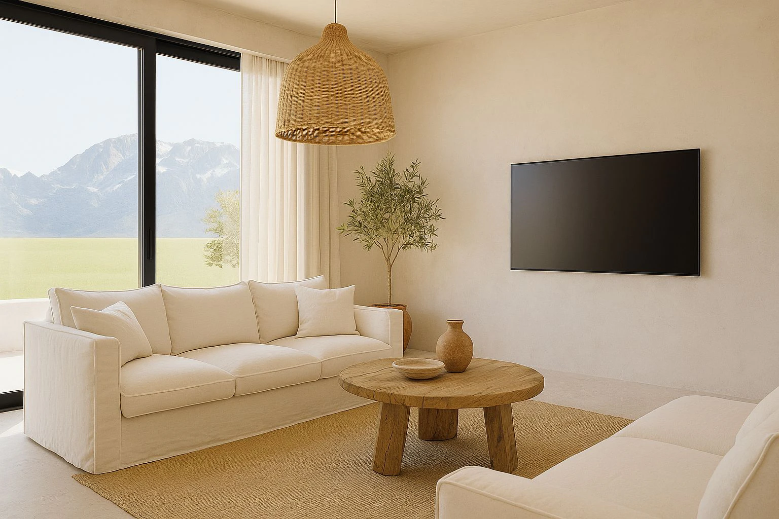 Newly built private villa in Pedreguer