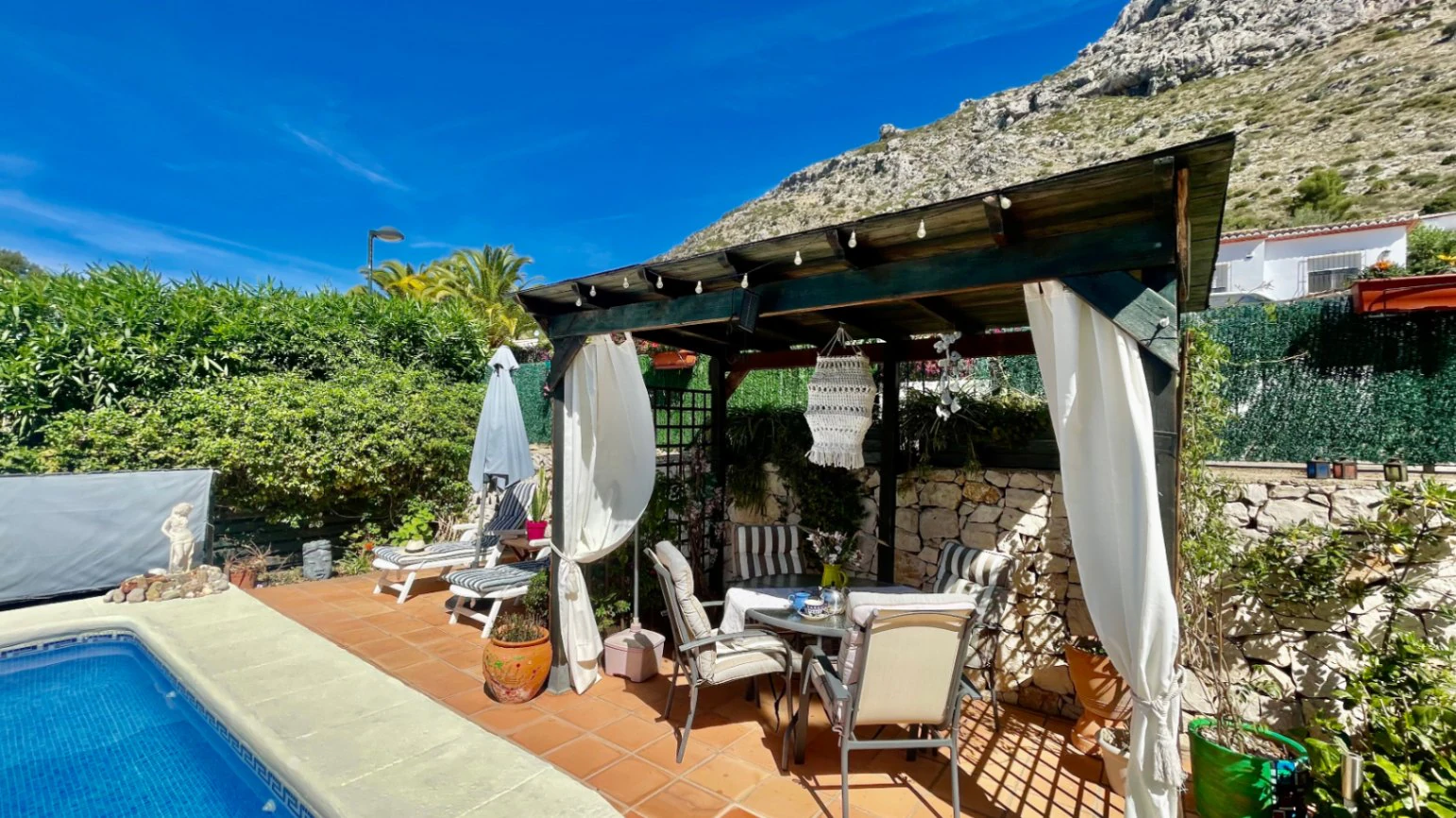 Villa te koop in Benigembla: Frontlinie met prachtig uitzicht